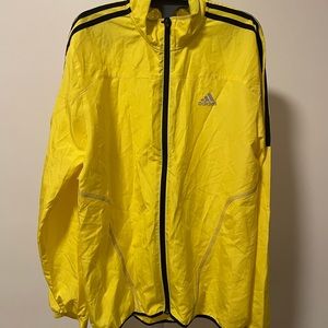 Adidas running windbreaker